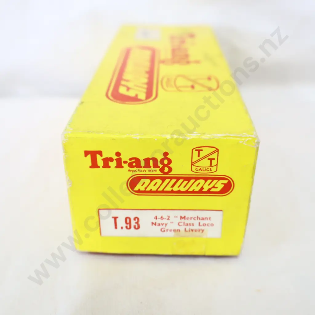 Tr-ang T-93  4-6-2 Merchant Navy  class Loco Image 1++