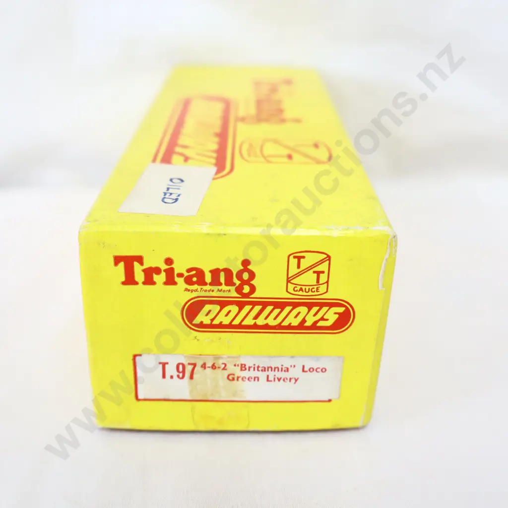 Tri-ang  T-97  4-6-2 Britannia Loco Image 1++