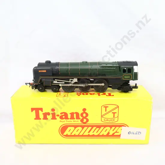 Tri-ang  T-97  4-6-2 Britannia Loco