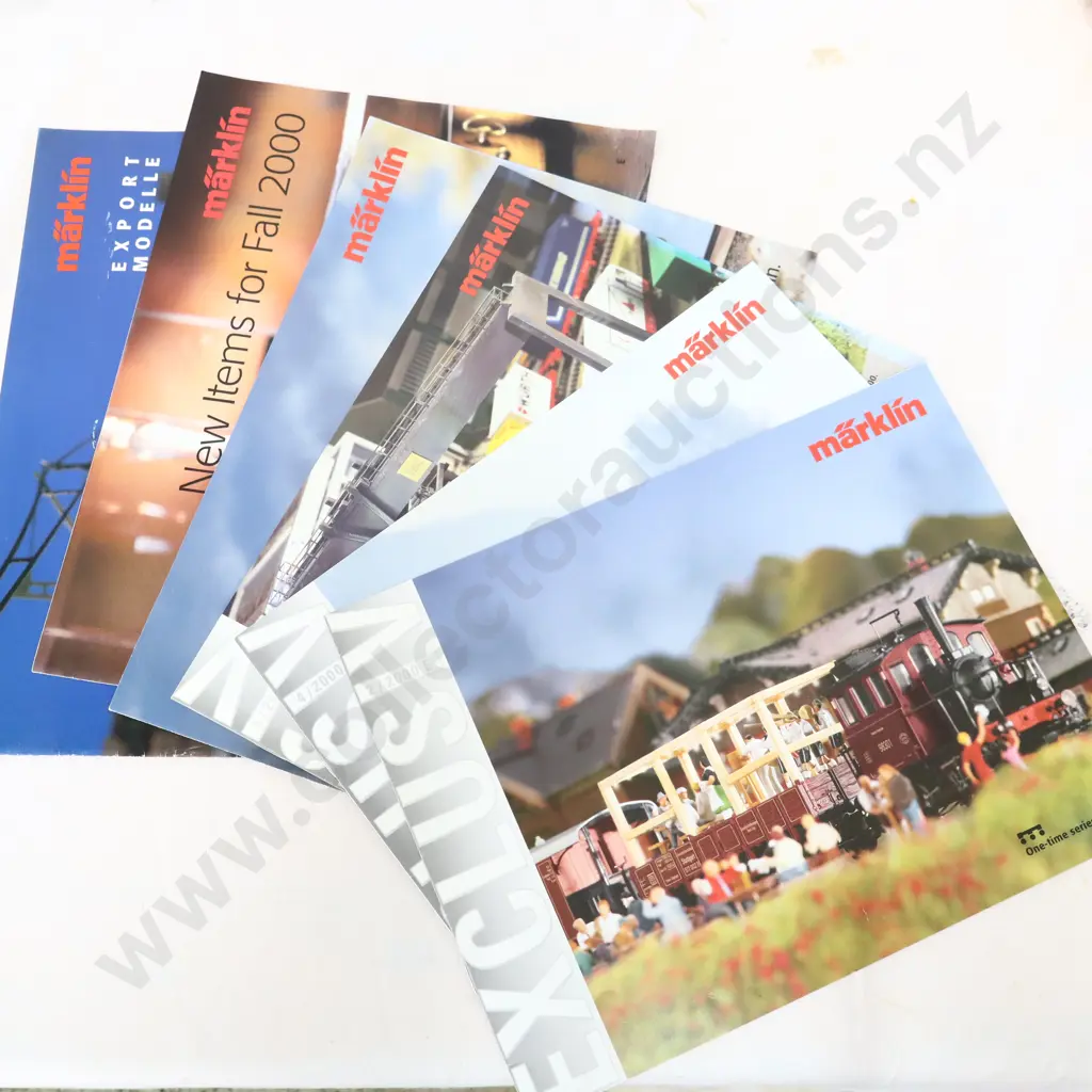 Marklin catalogs  6 x assorted  Image 1++