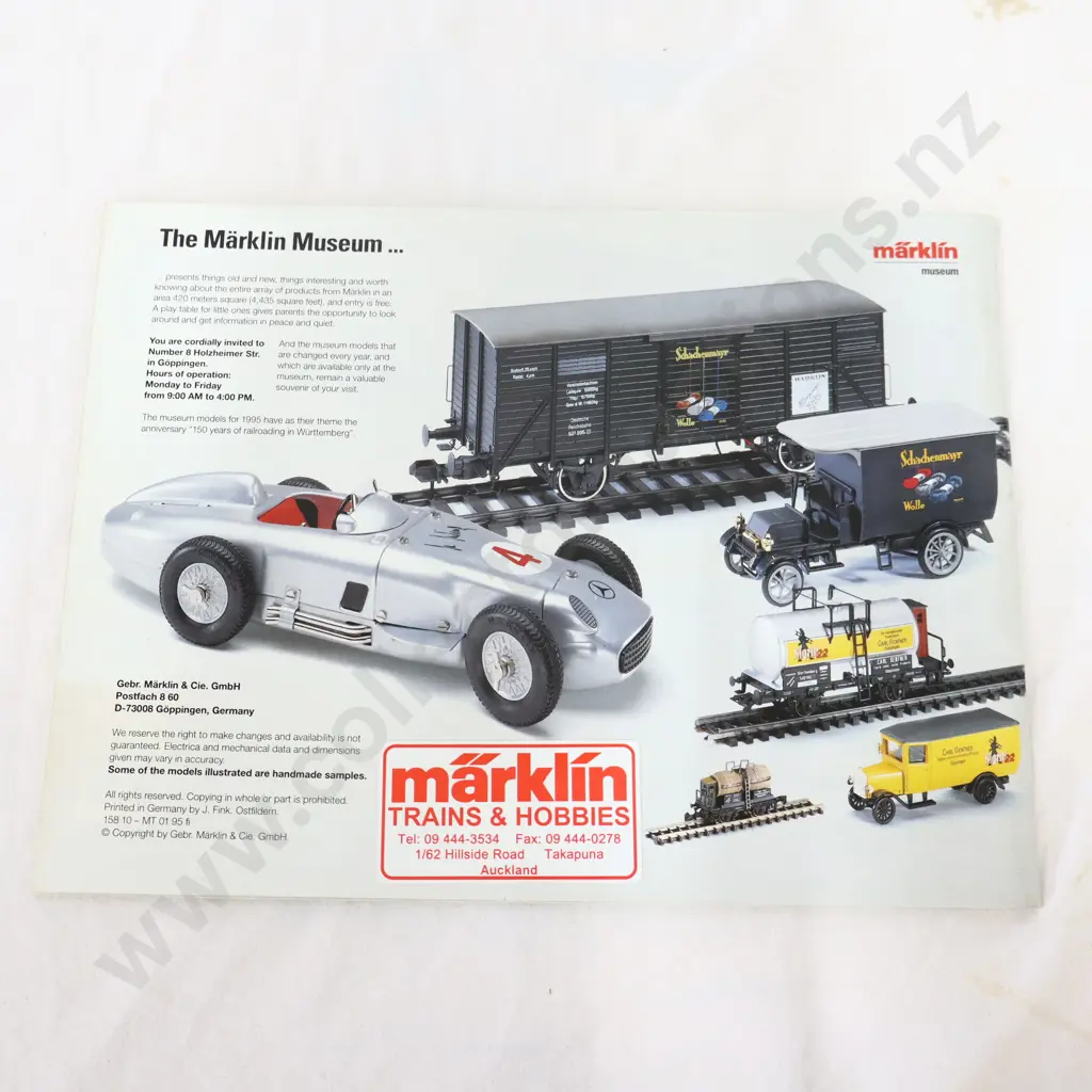 Marklin  new items catalogue  Image 1++