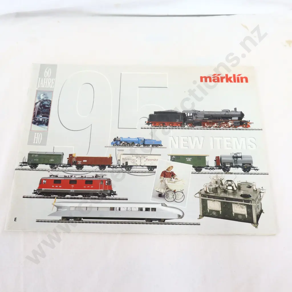 Marklin  new items catalogue  Image 1++