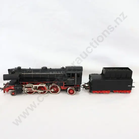 Marklin HO Steam Locomotive and Tender 