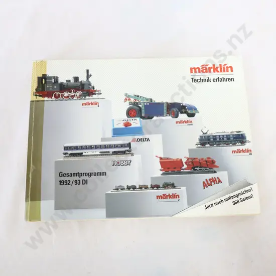 Marklin  1992 / 93  DI  Catalogue Book
