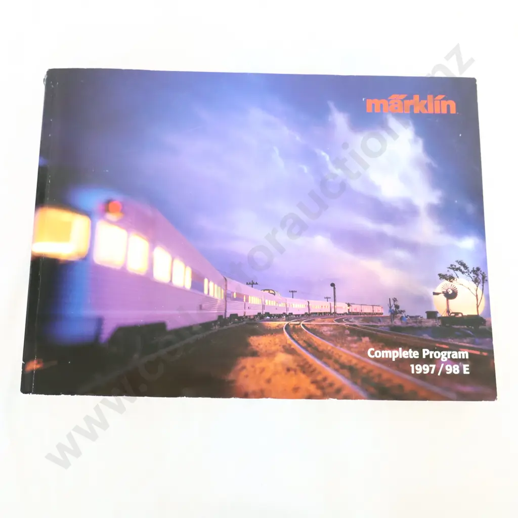 Marklin 1997/98 E  Catalogue Book  Image 1++
