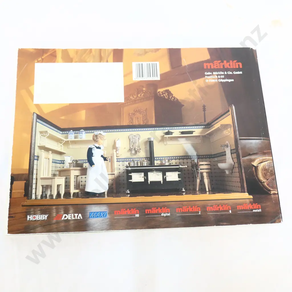 Marklin 1997/98 E  Catalogue Book  Image 1++