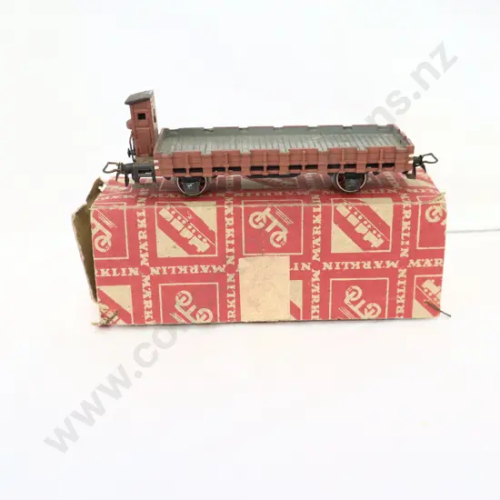 Marklin 325  Flat Wagon 