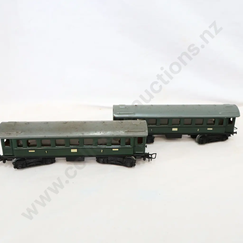 Marklin HO 6 X Assorted carriages  Image 1++