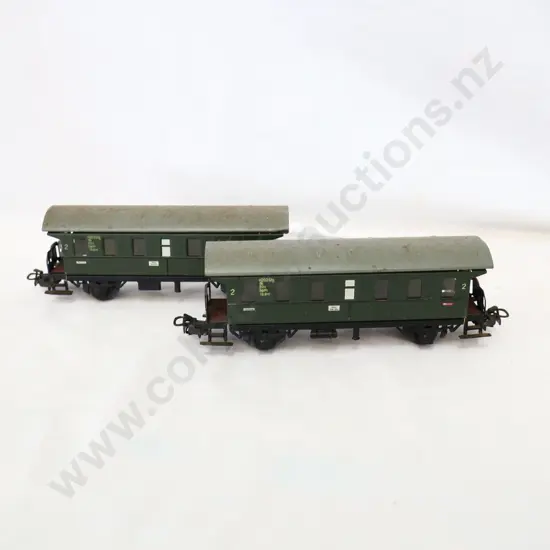 Marklin HO 6 X Assorted carriages 