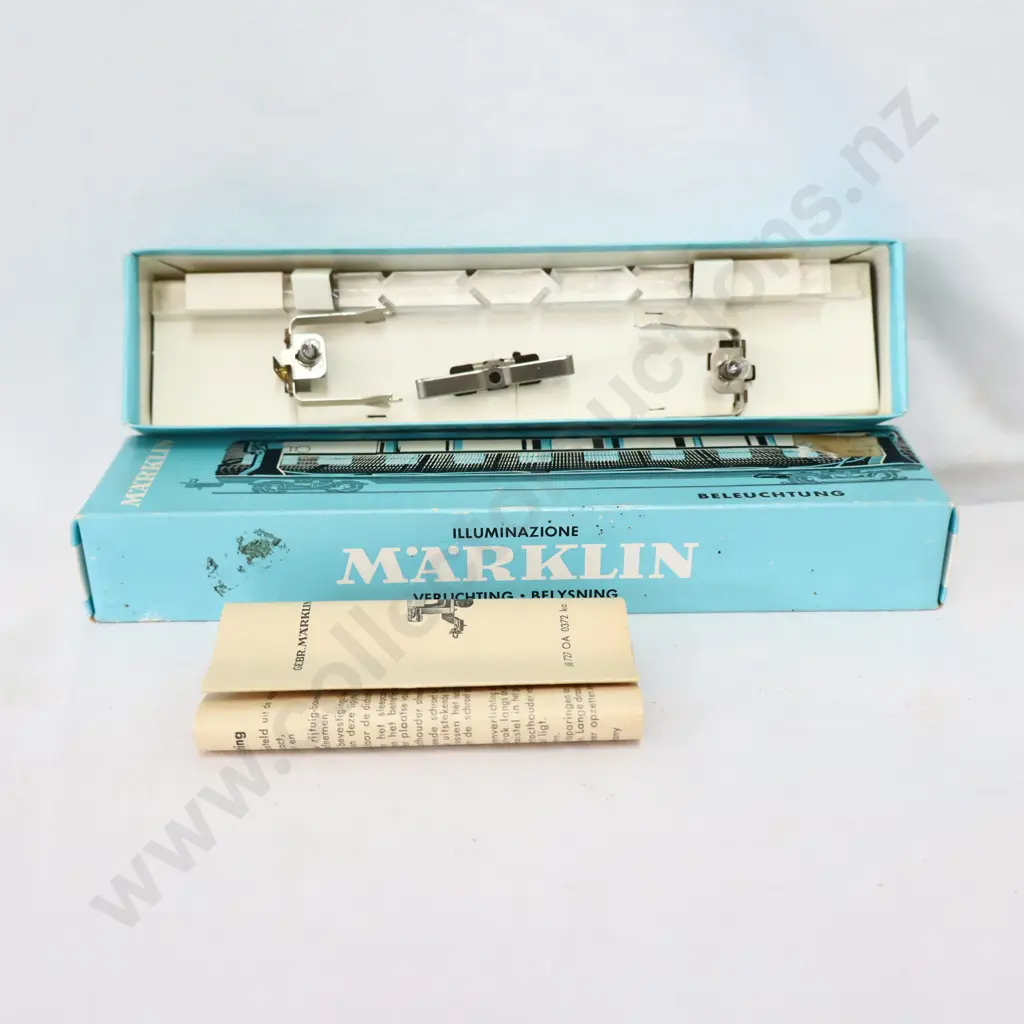 Marklin 7197  Interior light  with instructions  Image 1++
