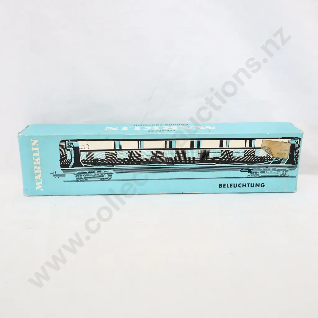 Marklin 7197  Interior light  with instructions  Image 1++