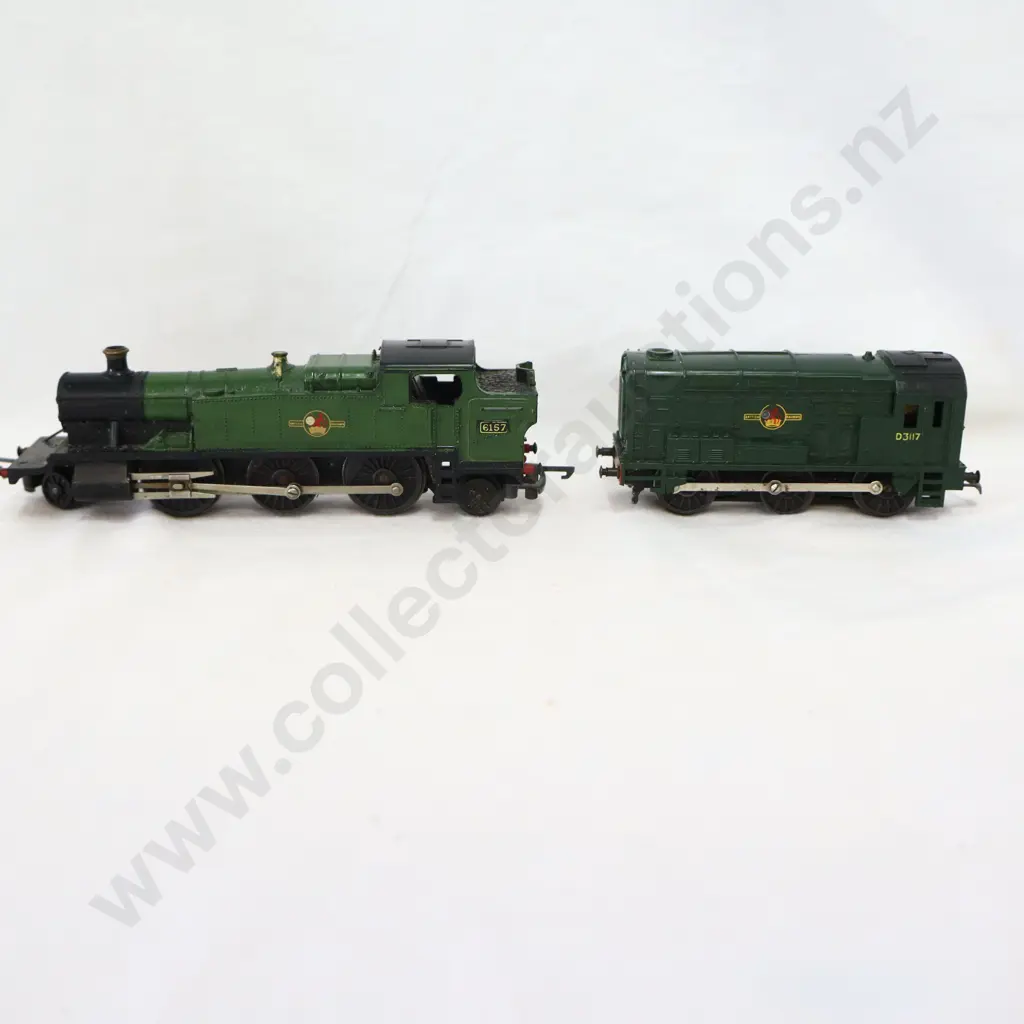 Tri-ang   Locomotive and shunter   No Boxes  Image 1++