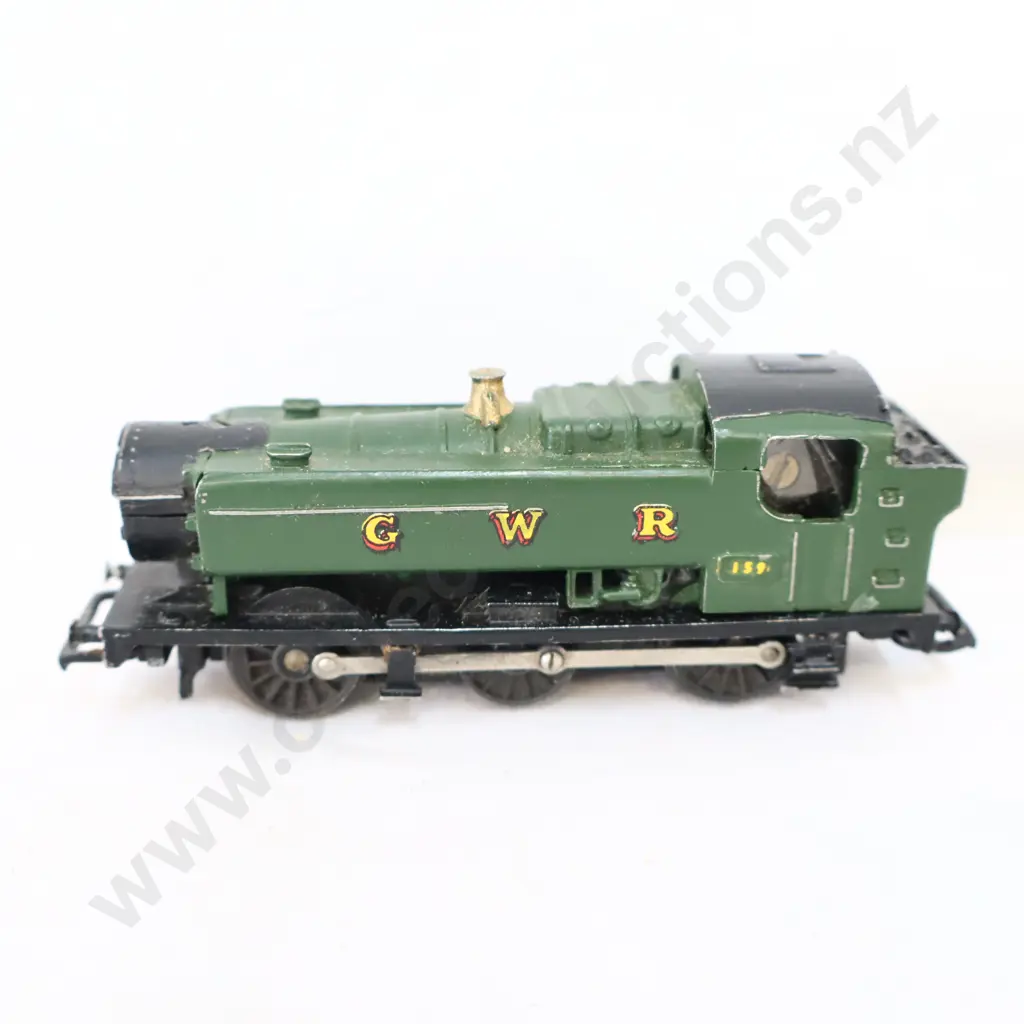 Tri-ang C.W.R Locomotive   Not Boxed  Image 1++