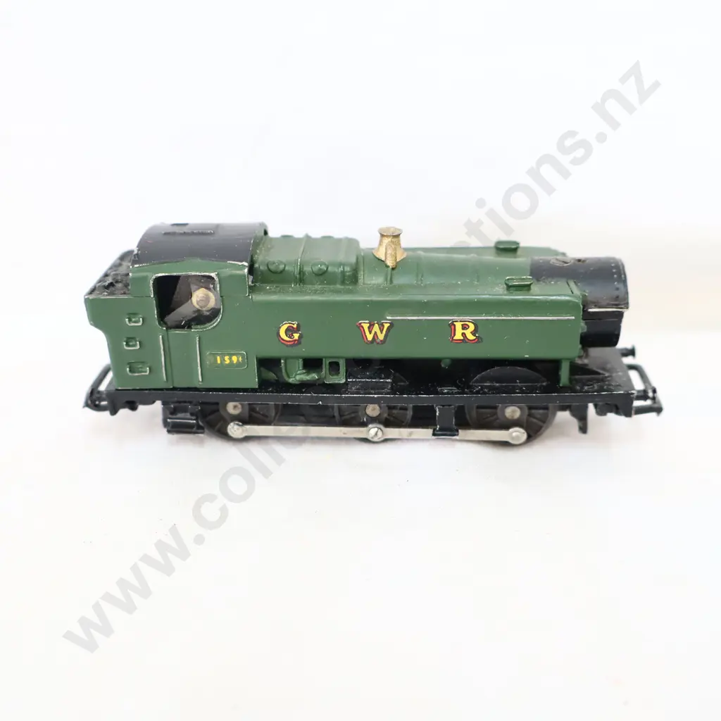 Tri-ang C.W.R Locomotive   Not Boxed  Image 1++