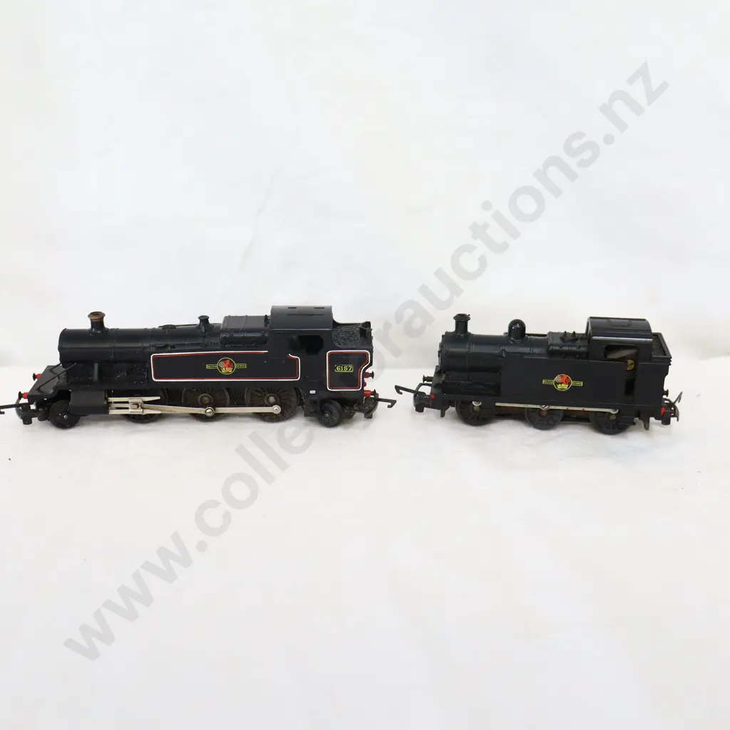 Tri-ang  2 x Locomotives  Not Boxed  Image 1++