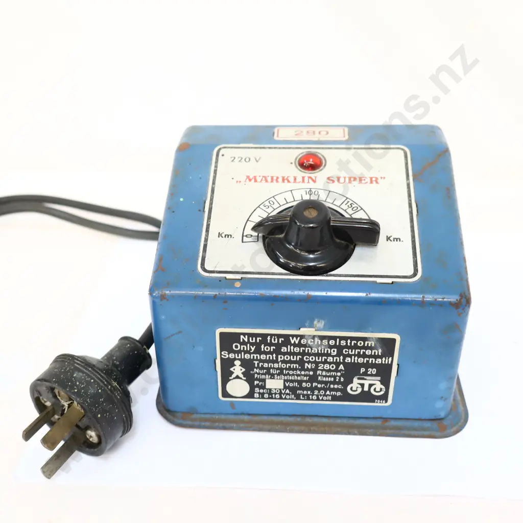 Marklin Super Transformer  280 Image 1++