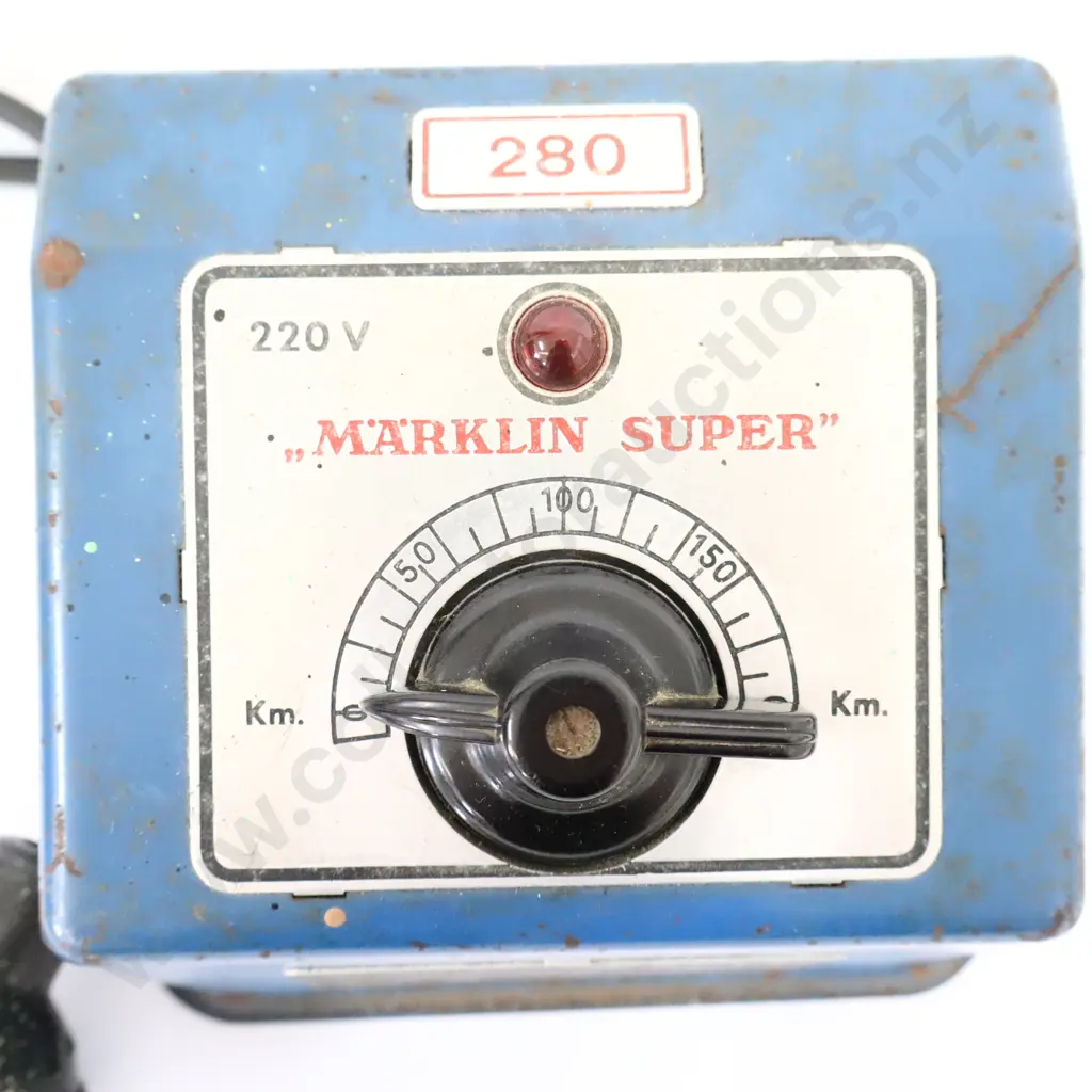 Marklin Super Transformer  280 Image 1++