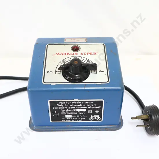Marklin Super Transformer  