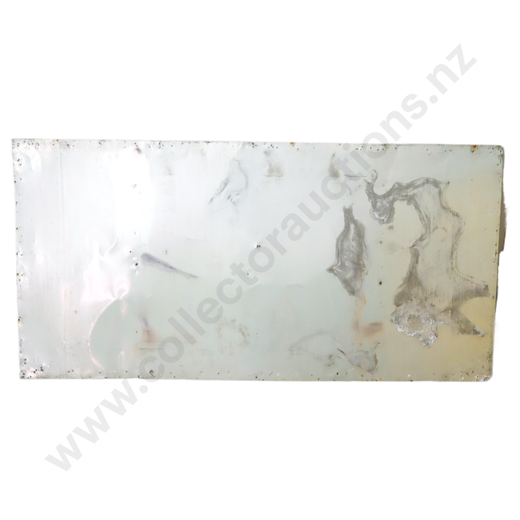 LARGE Lion Brown Tin Sign Image 1++