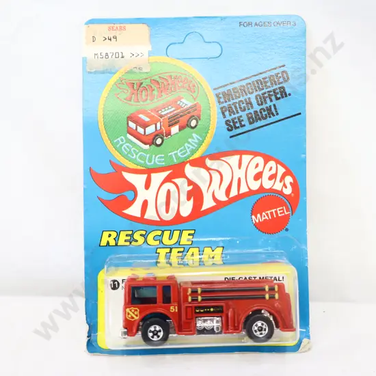 Hot Wheels Rescue Team   No 11