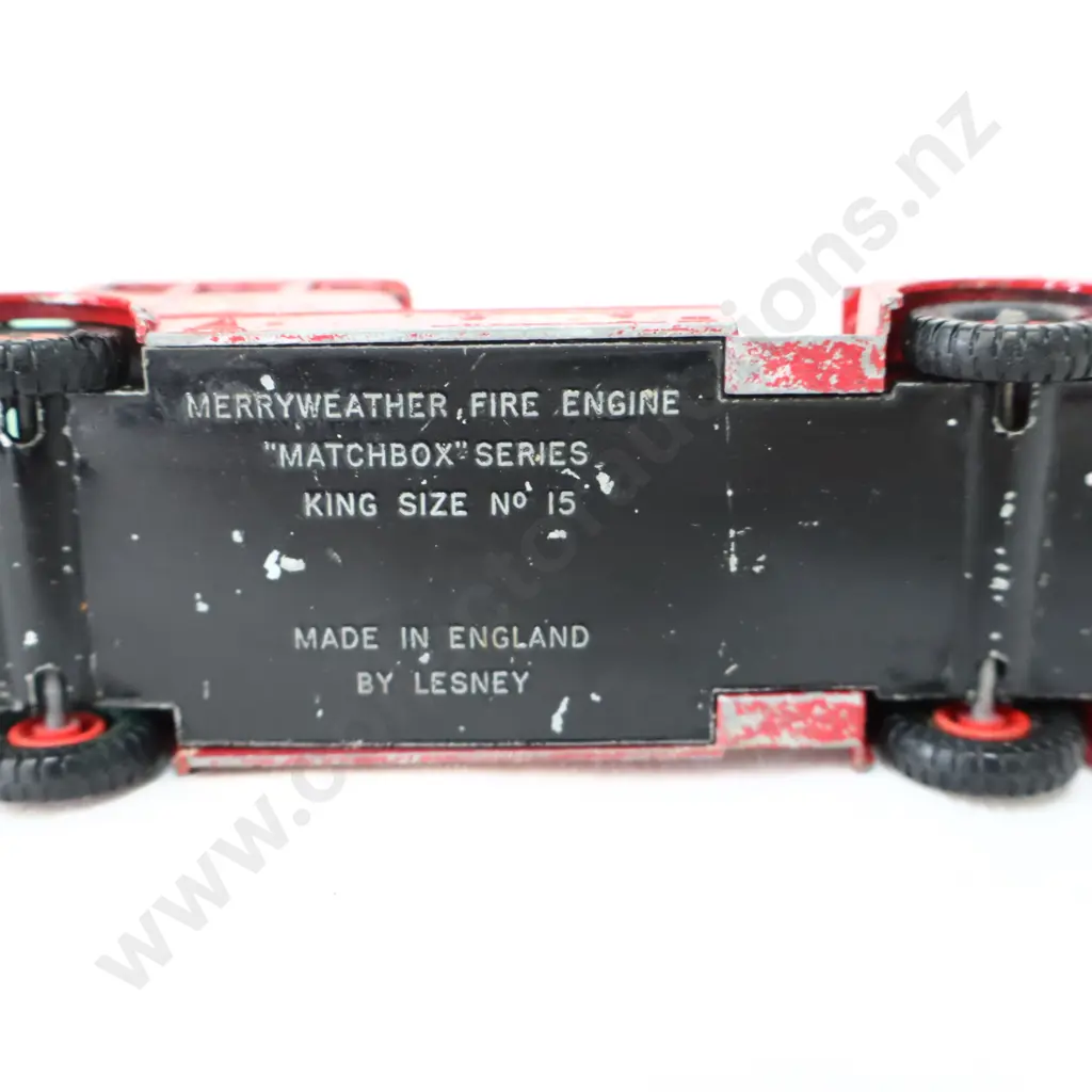 Matchbox  merryweather Fire Engine  King Size  No15   Not Boxed  Image 1++