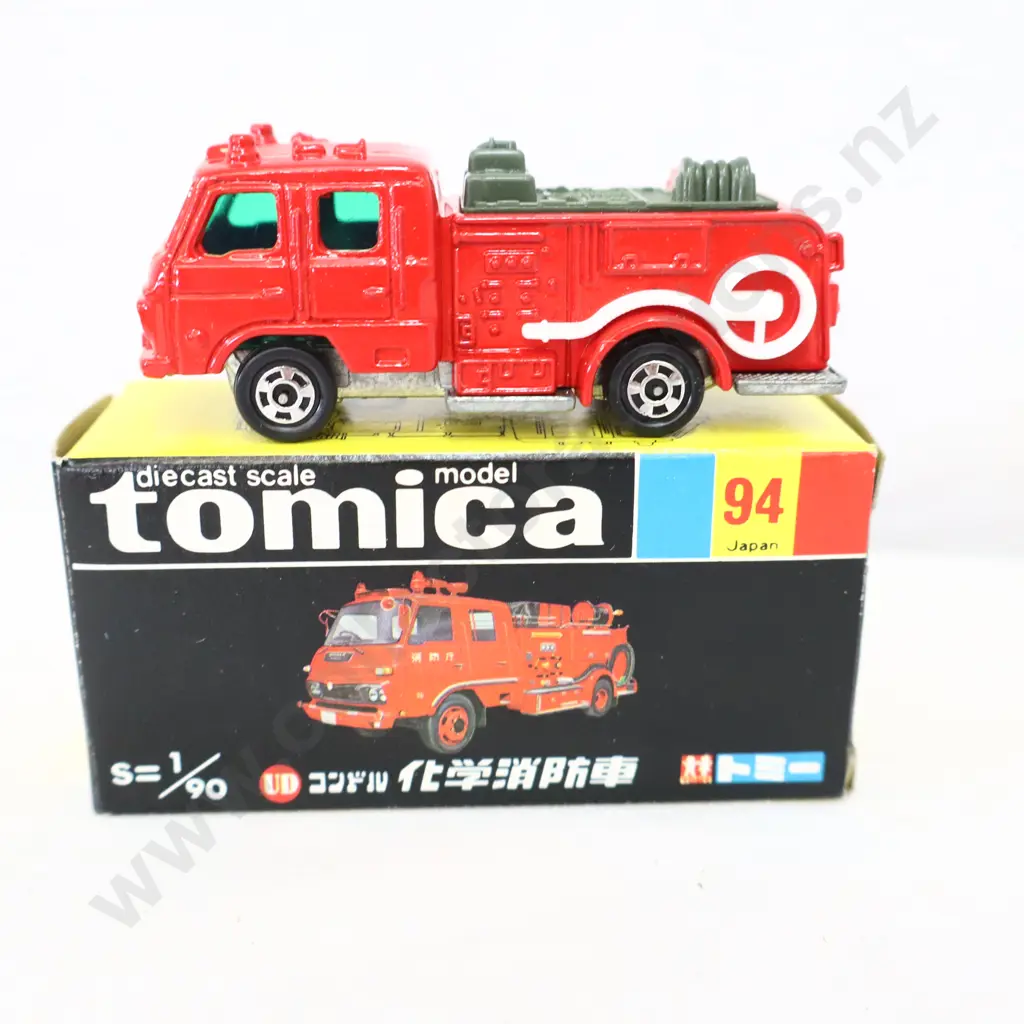 Tomica  Fire Truck  94   1/90  Image 1++