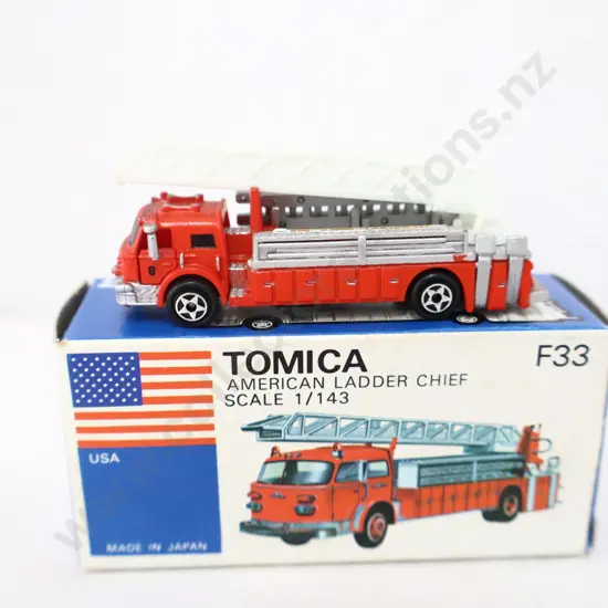 Tomica  American Ladder Chief  F33   1/143 
