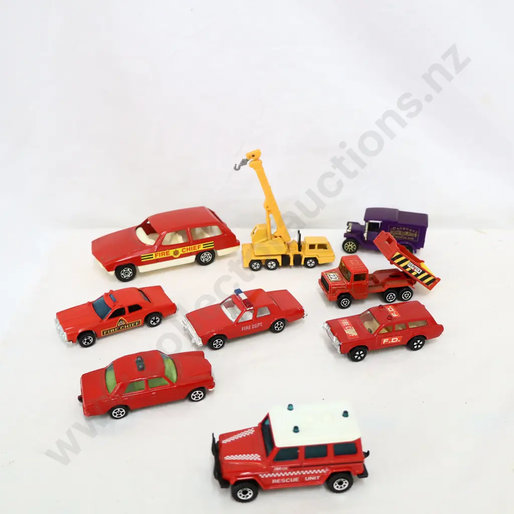 Assorted 9 x loose cars   Image 1++