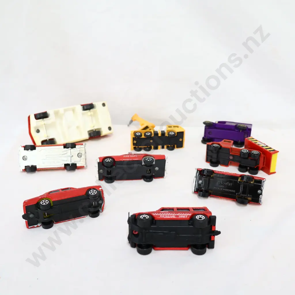 Assorted 9 x loose cars   Image 1++