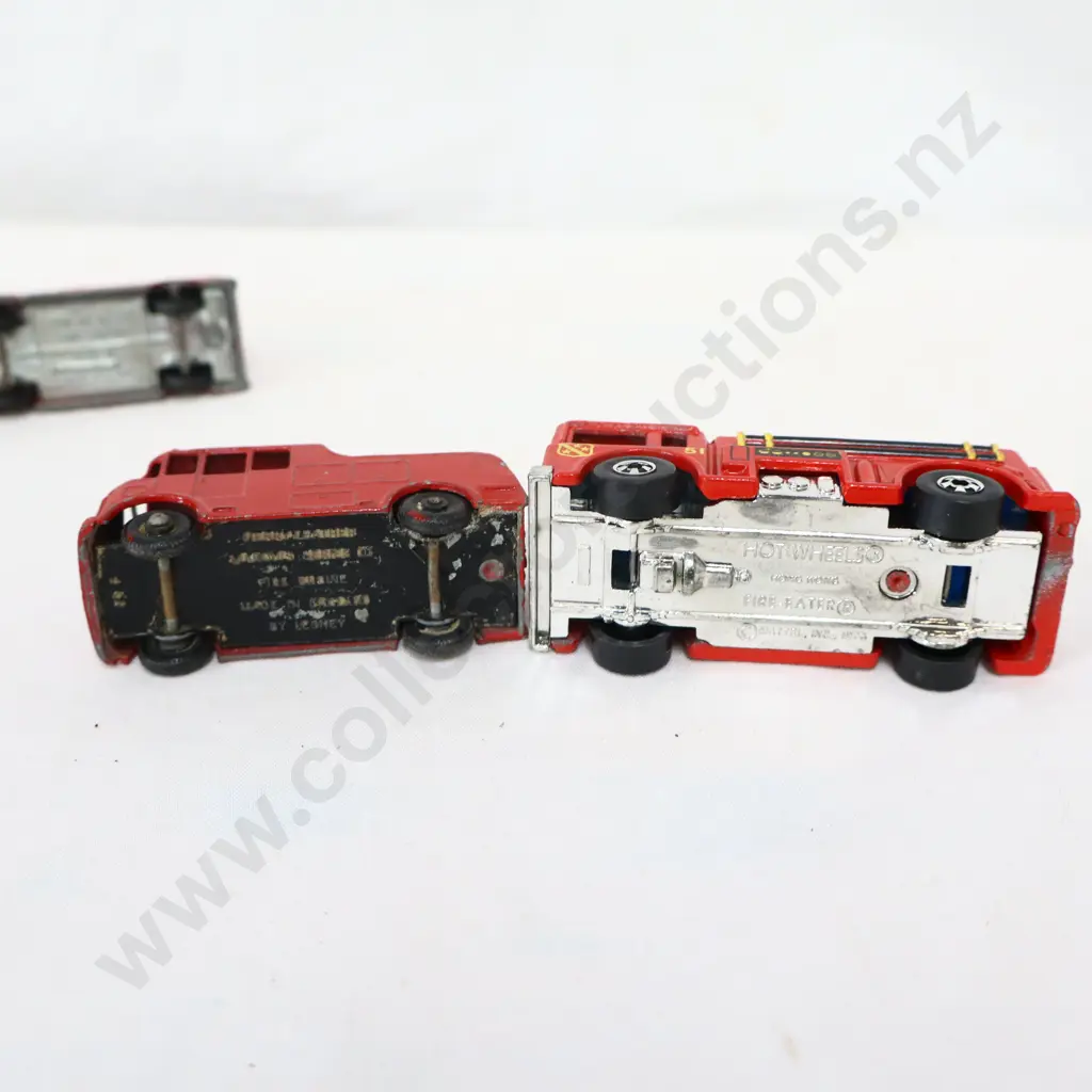 Assorted loose Fire Engines  x 4  Image 1++