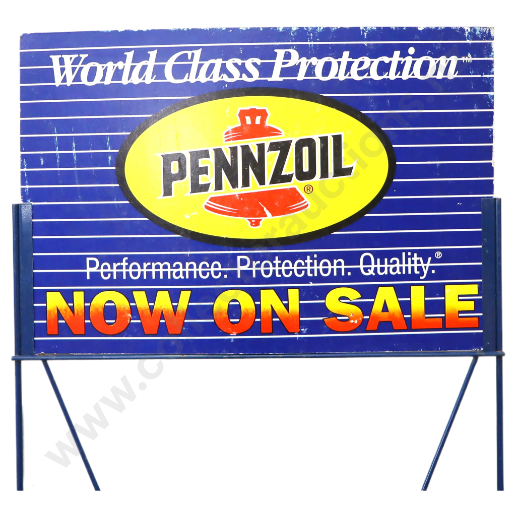 Pennzoil Oil Rack Stand Image 1++