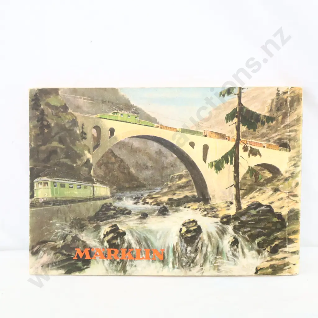 Marklin Miniture Railway  HO Handbook  753/2 E Image 1++