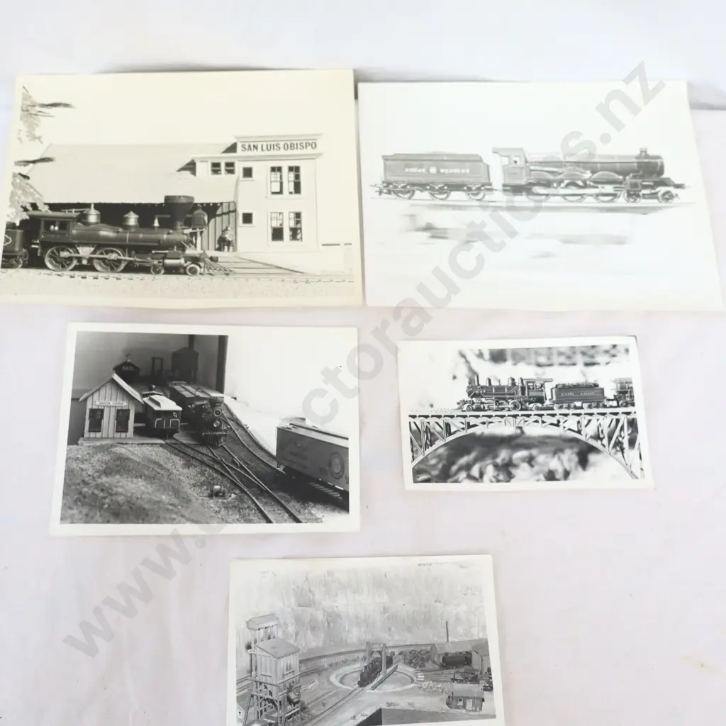 Assorted Photos x 5  Image 1++