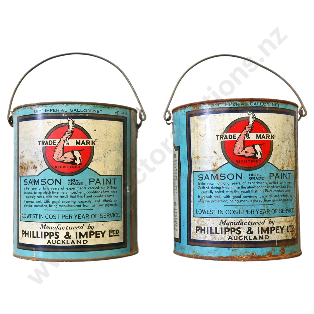 NEW OLD STOCK Paint Tins x 2 Image 1++