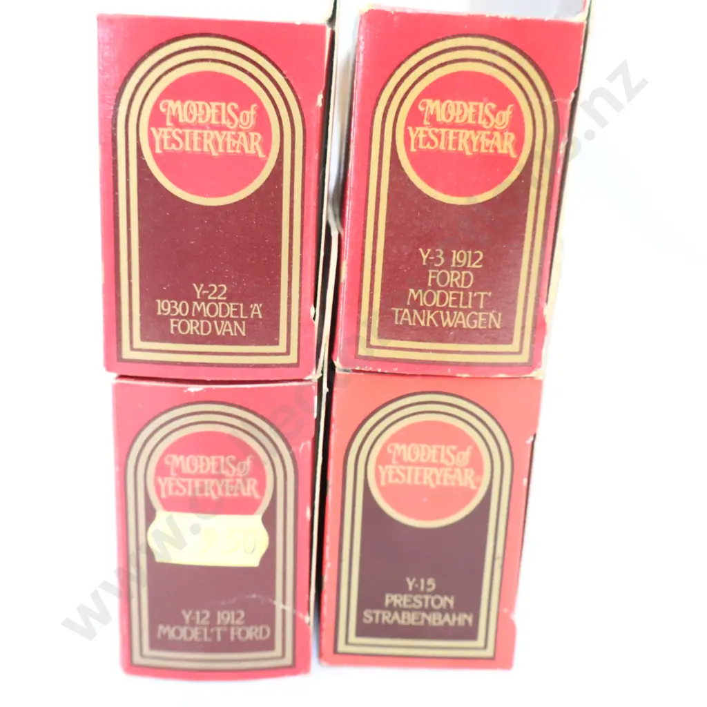 Matchbox models of yesteryear 4 x assorted  Image 1++