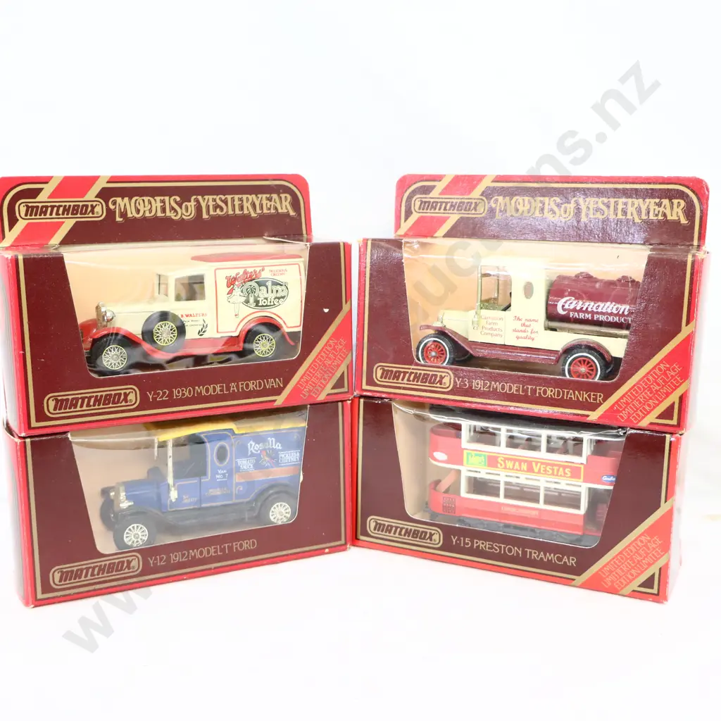Matchbox models of yesteryear 4 x assorted  Image 1++