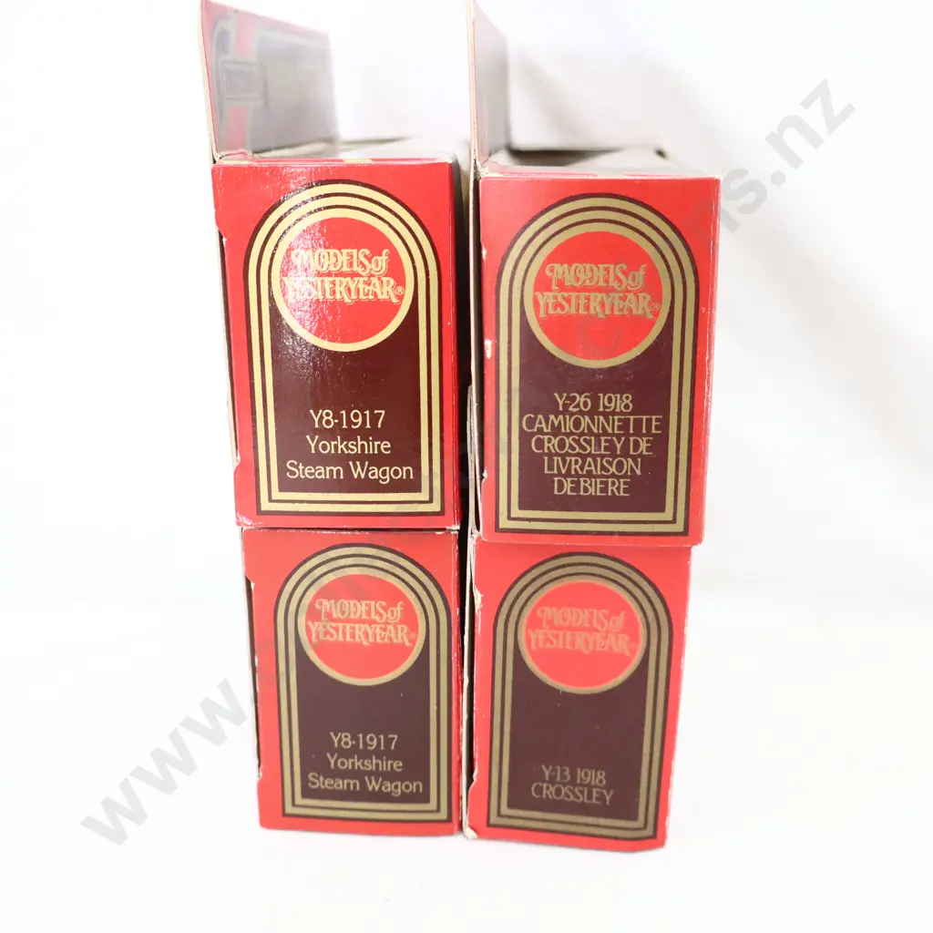 Matchbox models of yesteryear  4 x Assorted  Image 1++