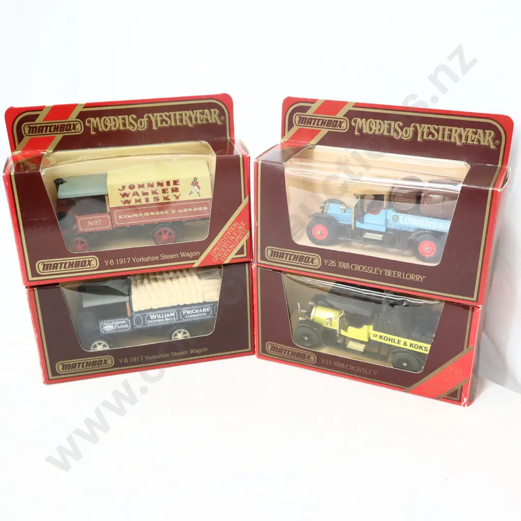 Matchbox models of yesteryear  4 x Assorted  Image 1++