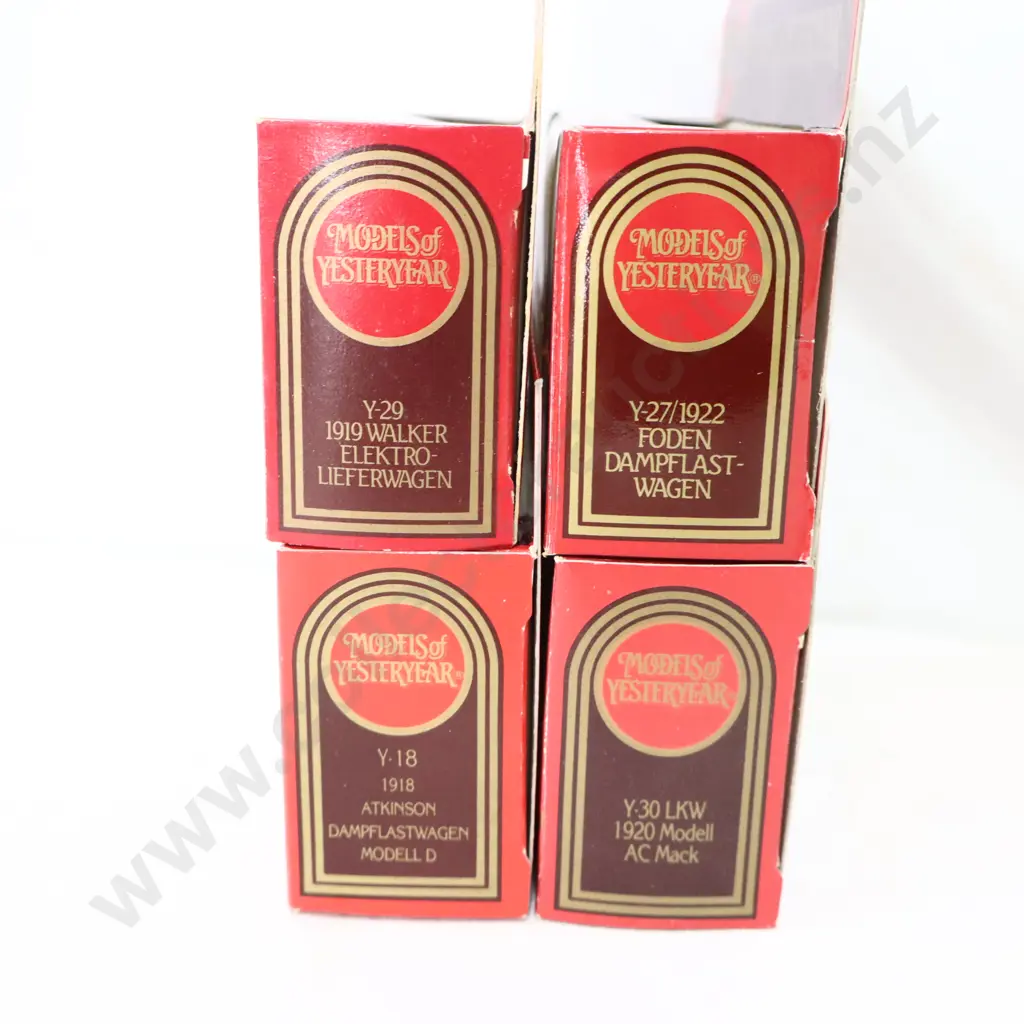 Matchbox models of yesteryear 4 x Assorted  Image 1++