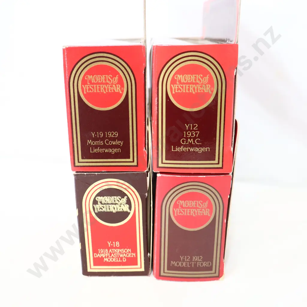 Matchbox models of yesteryear 4 x  Assorted  Image 1++