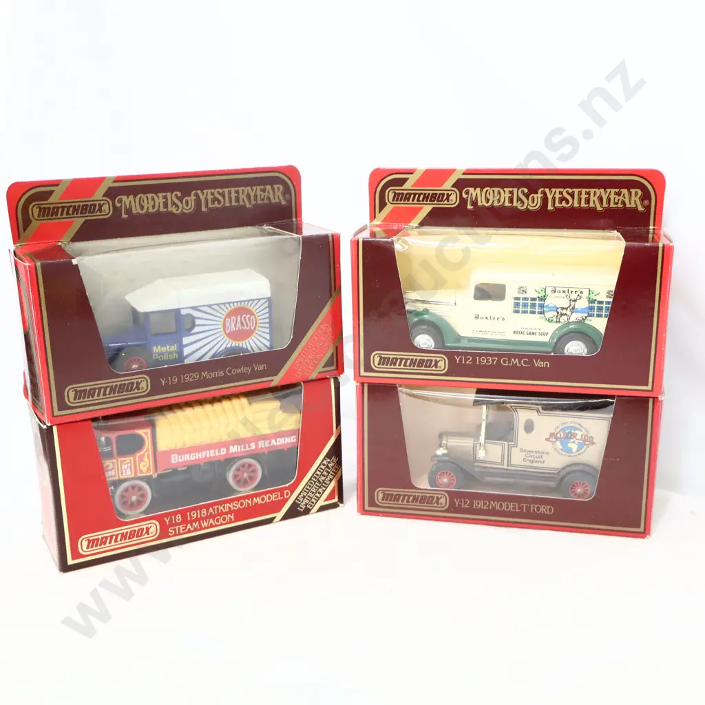 Matchbox models of yesteryear 4 x  Assorted  Image 1++