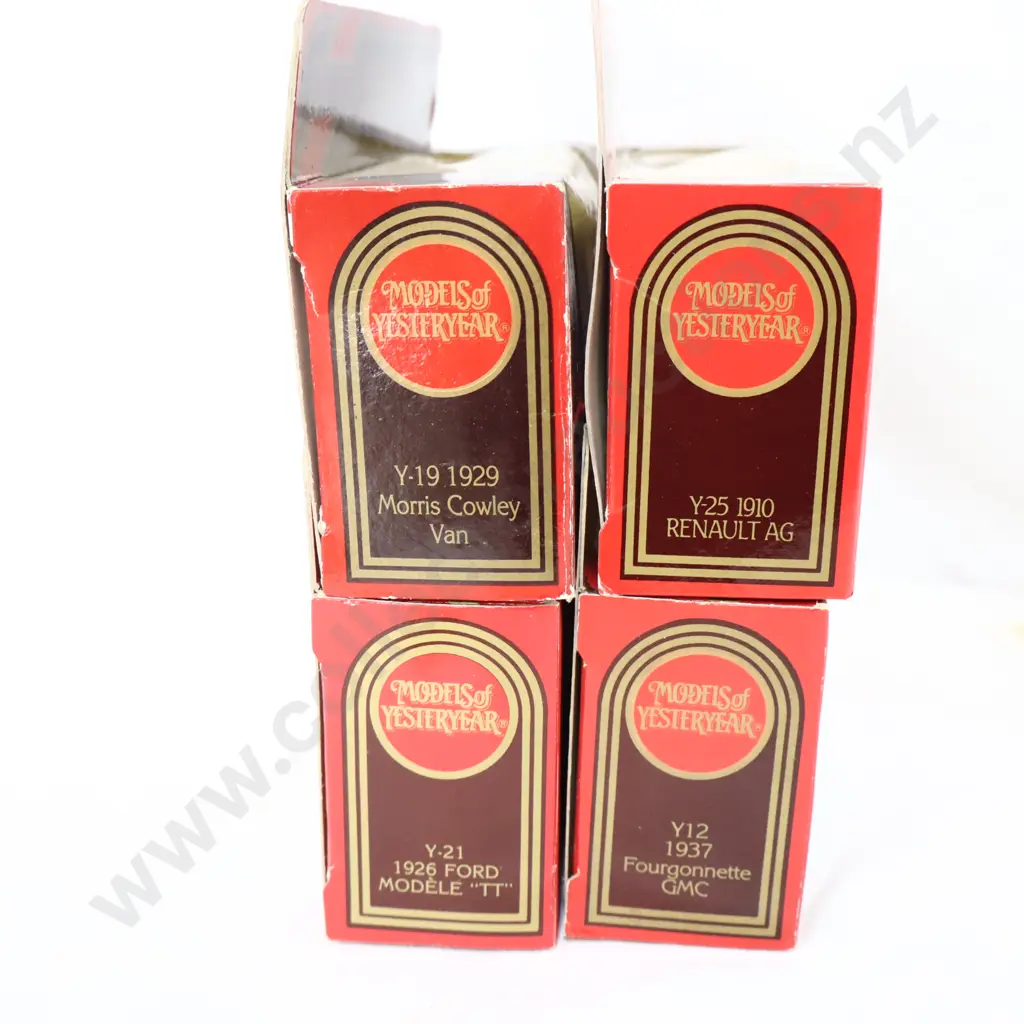 Matchbox models of yesteryear 4 x  Assorted  Image 1++