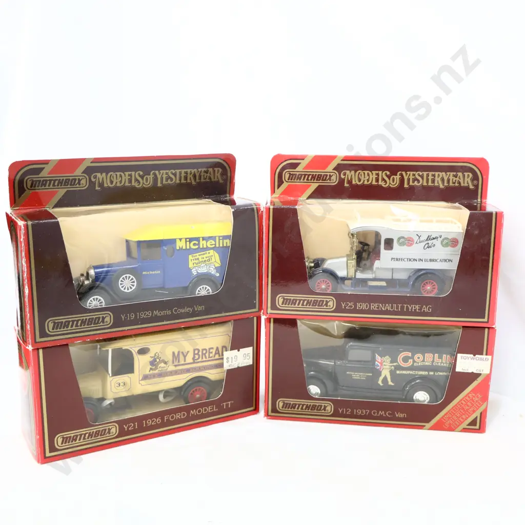 Matchbox models of yesteryear 4 x  Assorted  Image 1++