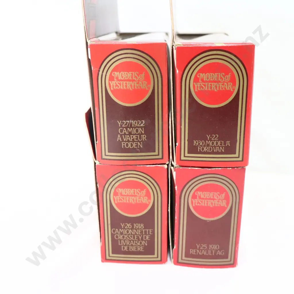 Matchbox models of yesteryear 4 x Assorted  Image 1++