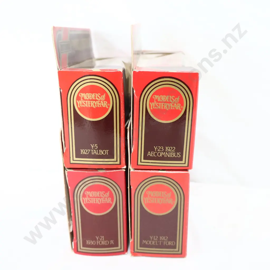 Matchbox Models of yesteryear  4 x Assorted  Image 1++