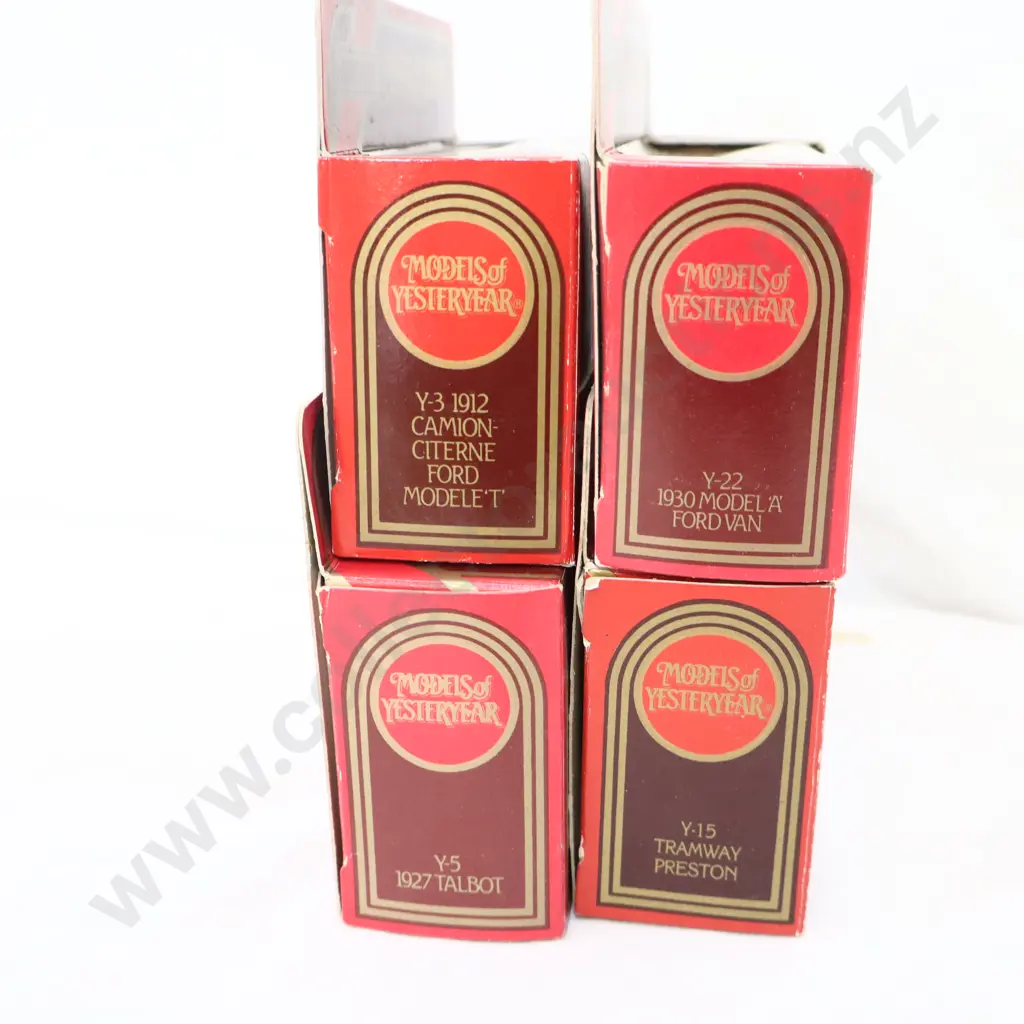 Matchbox models of yesteryear 4 x Assorted  Image 1++