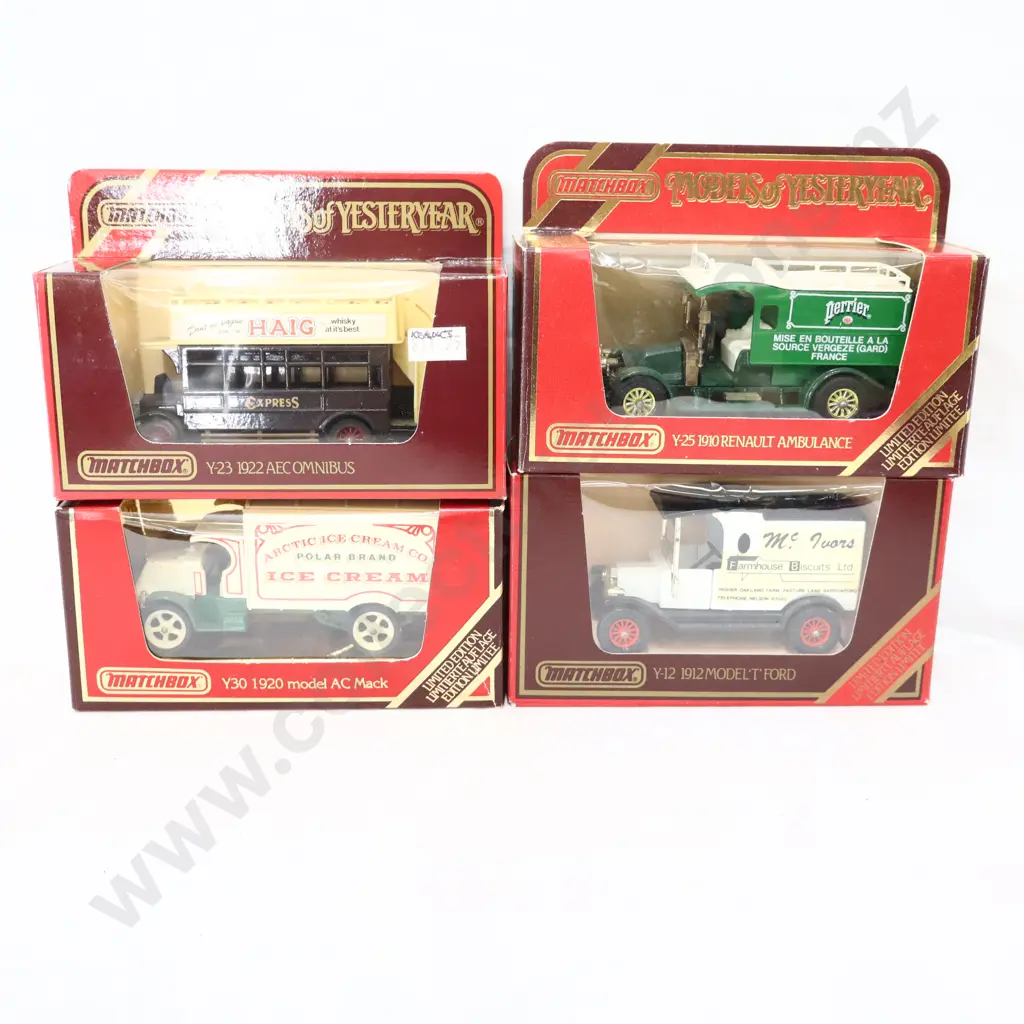 Matchbox models of yesteryear 4 x Assorted  Image 1++
