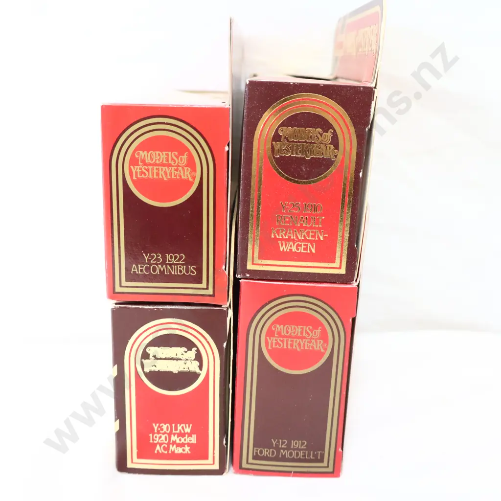 Matchbox models of yesteryear 4 x Assorted  Image 1++
