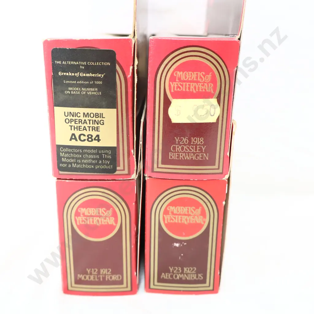 Matchbox Models of yesteryear  4 x Assorted  Image 1++