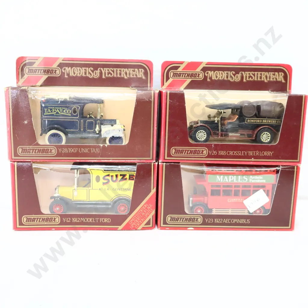 Matchbox Models of yesteryear  4 x Assorted  Image 1++